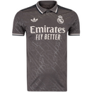 Camisa Real Madrid III 24/25 Torcedor Adidas - Cinza