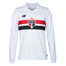 Camisa São Paulo I Manga Longa 24/25 - Branca