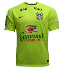 Camisa Seleção Brasileira Treino - Nike - Verde Fluorescente