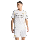 Camisa Real Madrid I 25/26 Torcedor Adidas Masculina - Branca