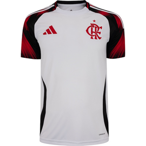 Camisa Flamengo II 25/26 - Branca