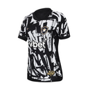 Camisa Botafogo Feminina IV 25/26 - Preta e Branca