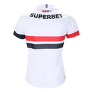 Camisa São Paulo Feminina I 24/25 - Branca