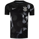 Camisa Corinthians Pré Jogo 25/26 - Preta