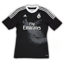 Camisa Real Madrid III 2014/2015 Adidas - Preta - Retrô