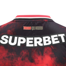 Camisa São Paulo Feminina III 24/25 - Preta e Vermelha
