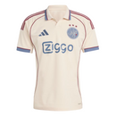 Camisa Ajax III Comemorativa 25/26 Adidas Masculina - Creme