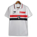 Camisa São Paulo I 1993/1994 Retrô - Branca