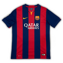 Camisa Barcelona I 2014/2015 Nike Torcedor - Retrô