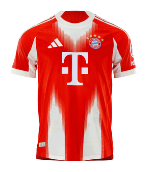Camisa Bayern de Munique I 25/26 Torcedor Adidas - Vermelha
