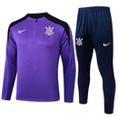 Conjunto Agasalho Treino Corinthians 24/25 - Roxo