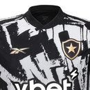 Camisa Botafogo IV 25/26 - Preta e Branca