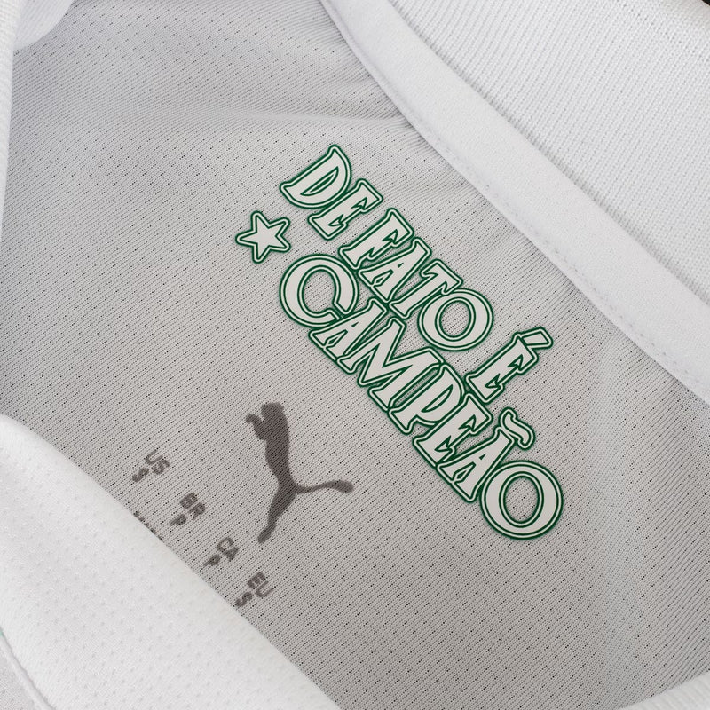Camisa Palmeiras II 25/26 Torcedor Puma - Branca