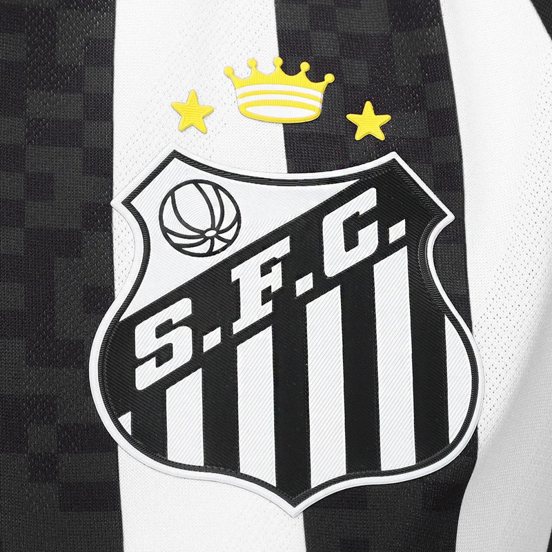 Camisa Santos Feminina II 25/26 - Listrada