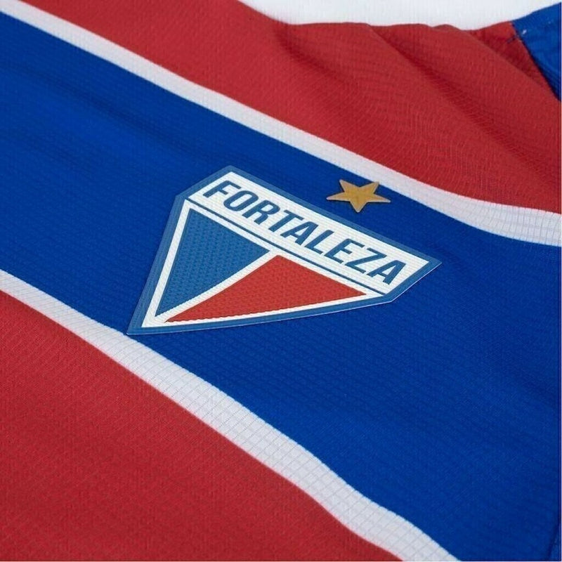 Camisa Fortaleza I 24/25 - Torcedor Masculina - Azul e vermelha