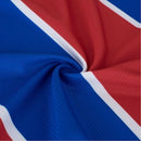 Camisa Fortaleza I 24/25 - Torcedor Masculina - Azul e vermelha