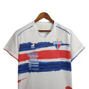 Camisa Fortaleza 24/25 - Torcedor Leão Masculina - Branca