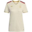 Camisa Flamengo Third 2025/2026 Adidas Off-white Feminina