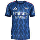 Camisa Arsenal Away 2025/2026 Adidas Azul Torcedor Masculina