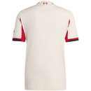 Camisa Liverpool Away 2025/2026 Adidas Off-white Torcedor Masculina