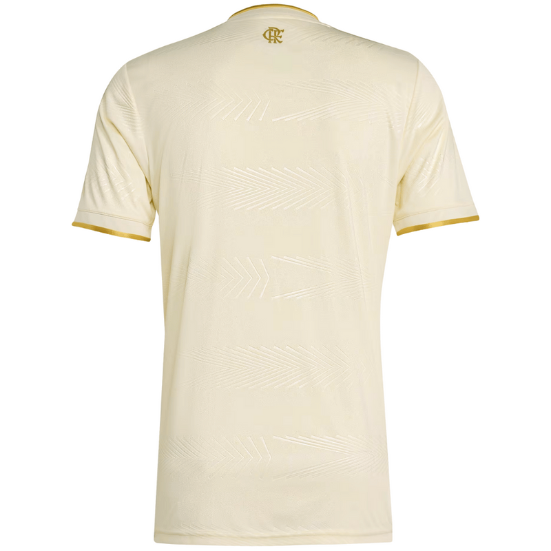 Camisa Flamengo Third 2025/2026 Adidas Off-white Torcedor Masculina