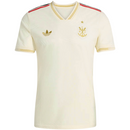 Camisa Flamengo Third 2025/2026 Adidas Off-white Jogador Masculina