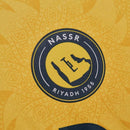 Camisa Al-Nassr Home 2025/2026 Adidas Amarela Torcedor Masculina