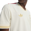 Camisa Flamengo Third 2025/2026 Adidas Off-white Jogador Masculina