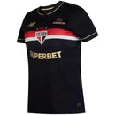 Camisa São Paulo Third 2025/2026 New Balance Preta Feminina