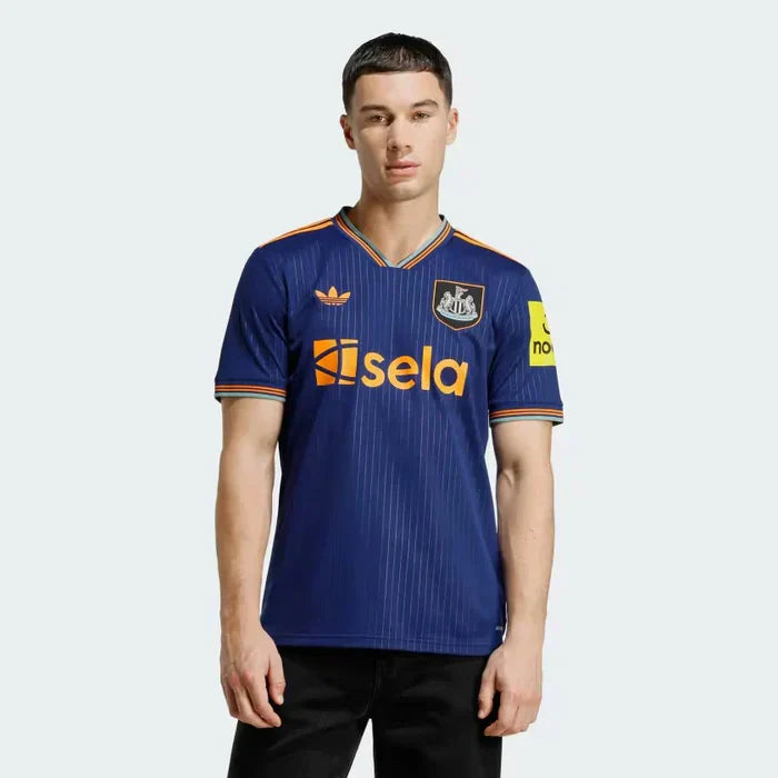 Camisa Newcastle II 25/26 - Torcedor - Adidas - Azul Marinho