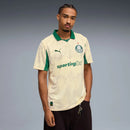 Camisa Palmeiras Mundial de Clubes 25/26 - Torcedor Puma - Bege